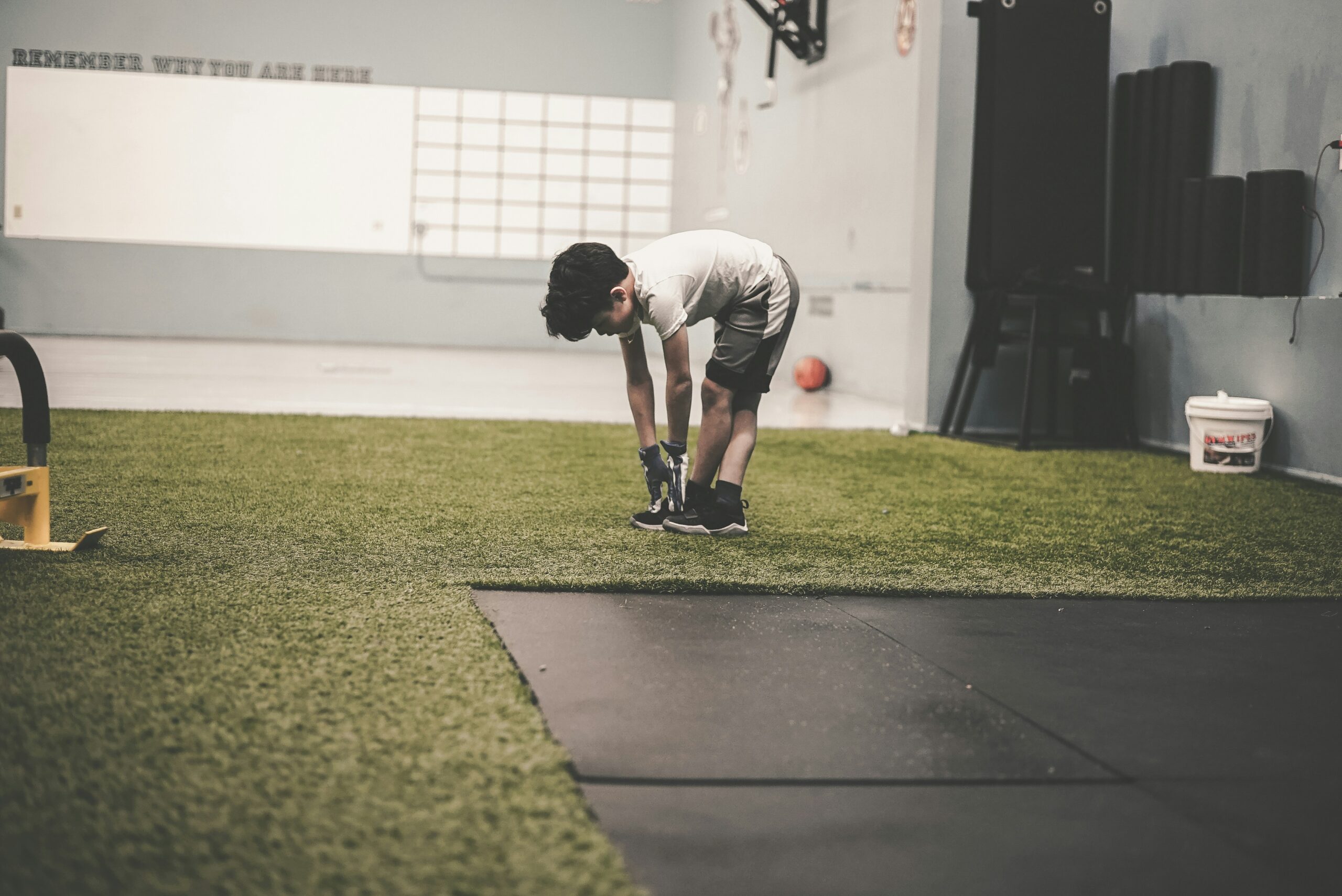 Youth personal trainer
