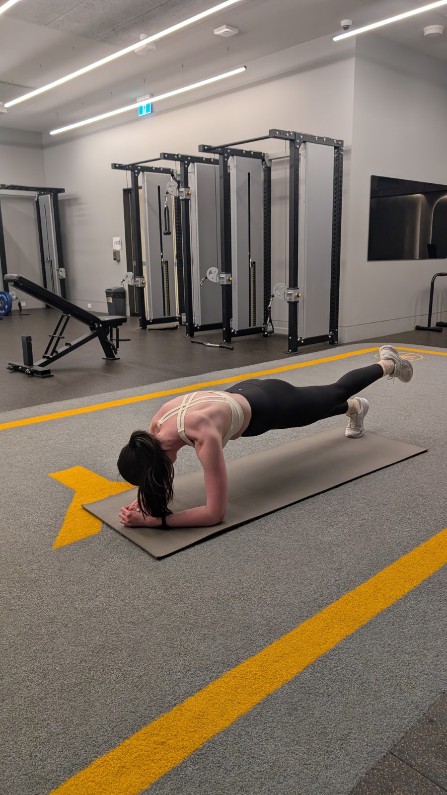 personal training a client in south melbourne personal training a client in south melbourne 1