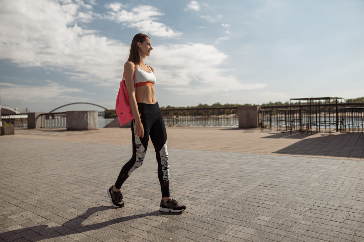 Can walking slim your waist?