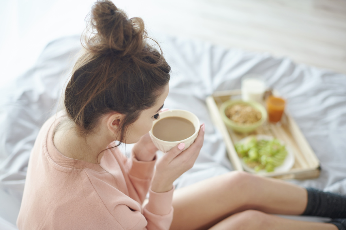 What to drink in the morning to reduce belly fat