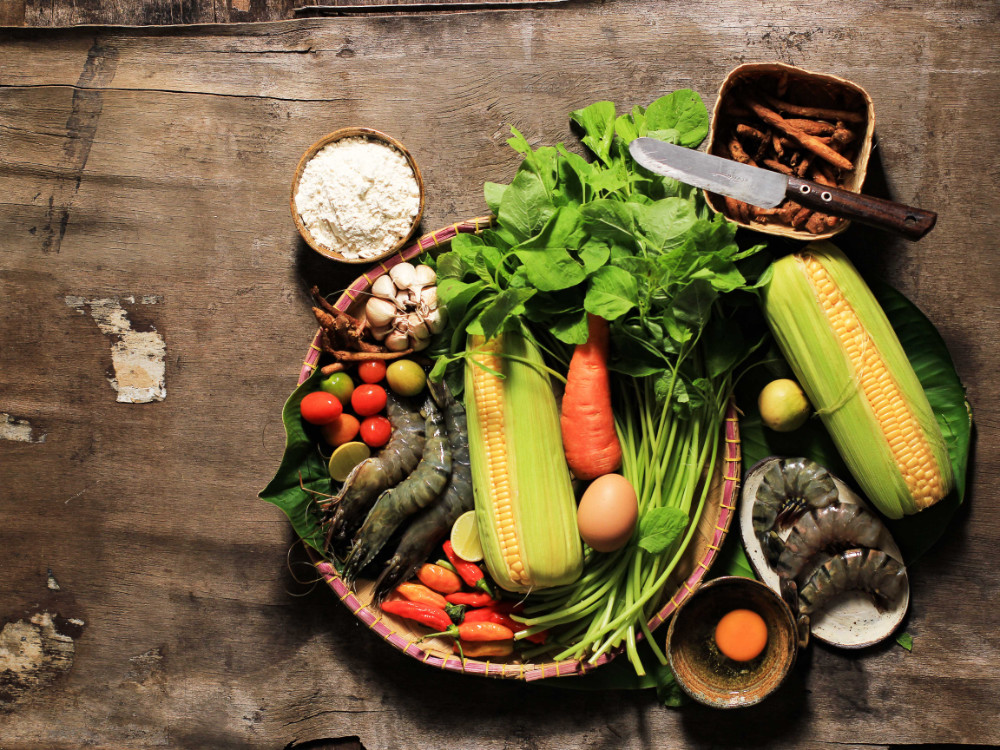 What vegetable has the most calories?