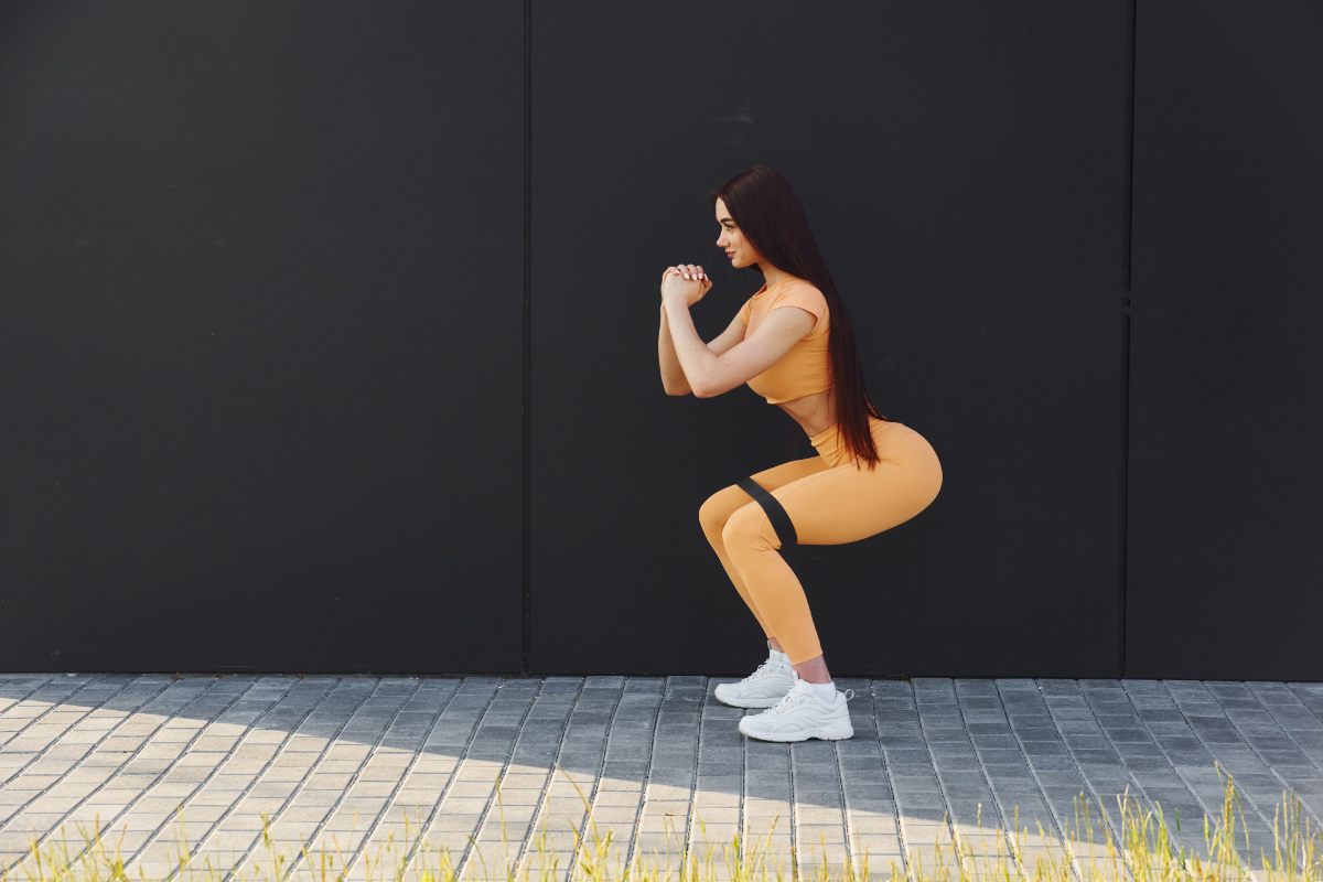 Will 100 squats a day tone my bum?