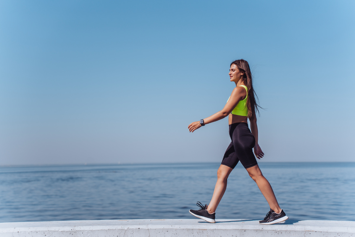 can you get in shape just by walking