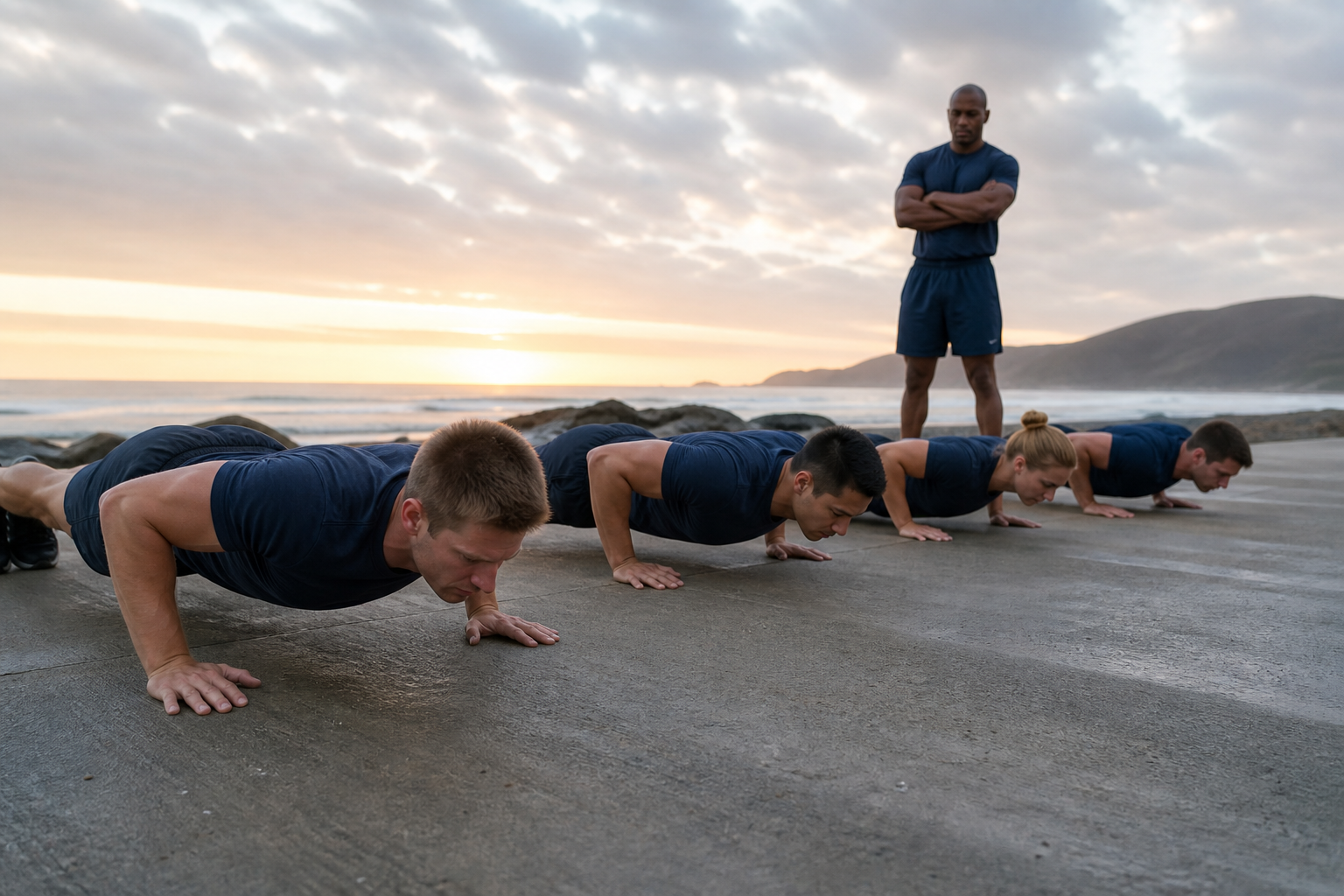 How many pushups do Navy SEALs do