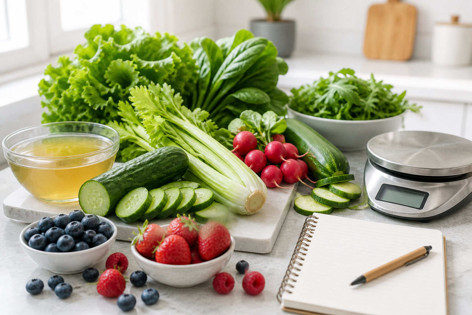 What foods have zero calories?