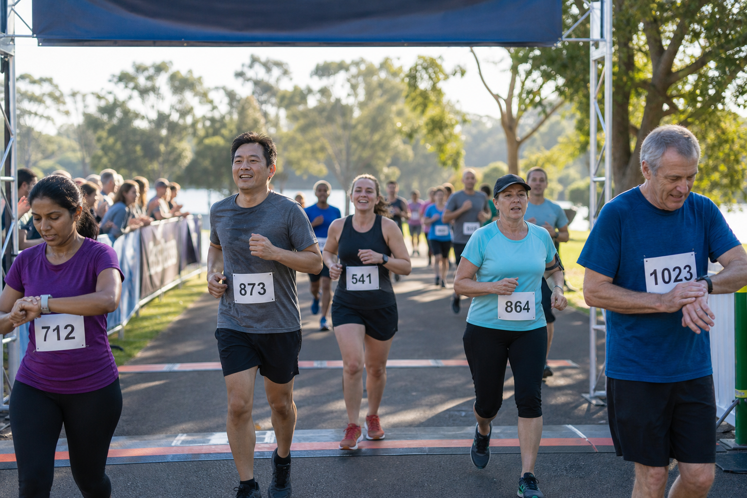 What is a respectable 5K time?