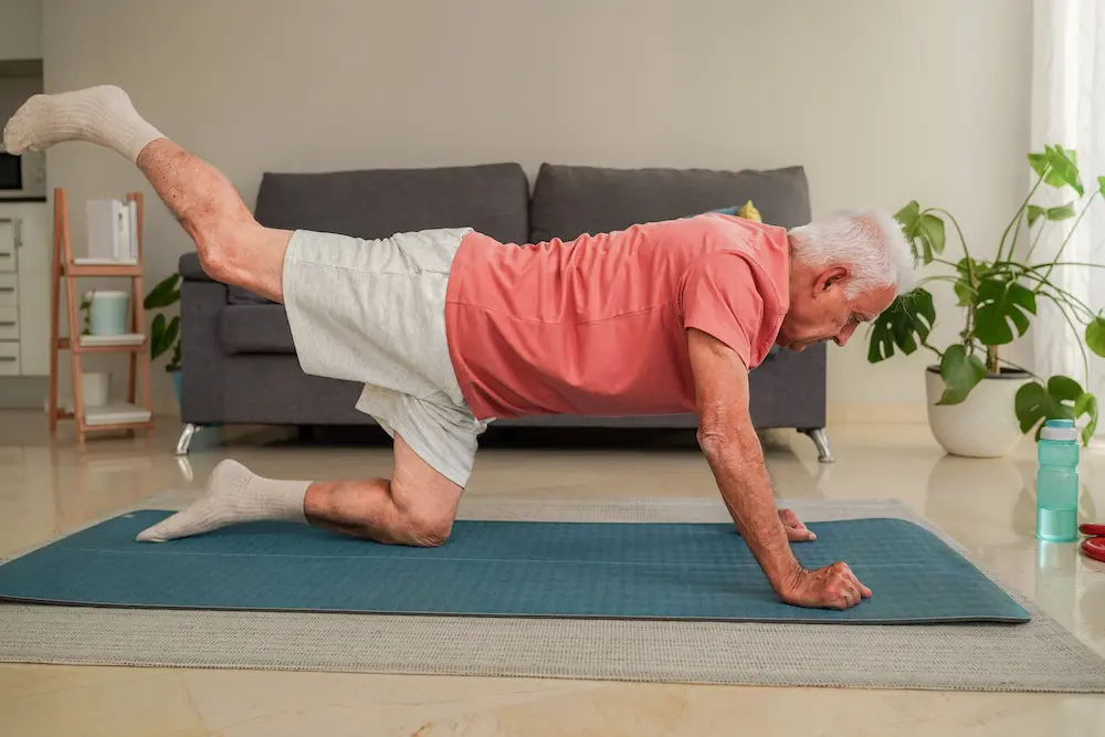 What is the number one exercise for seniors