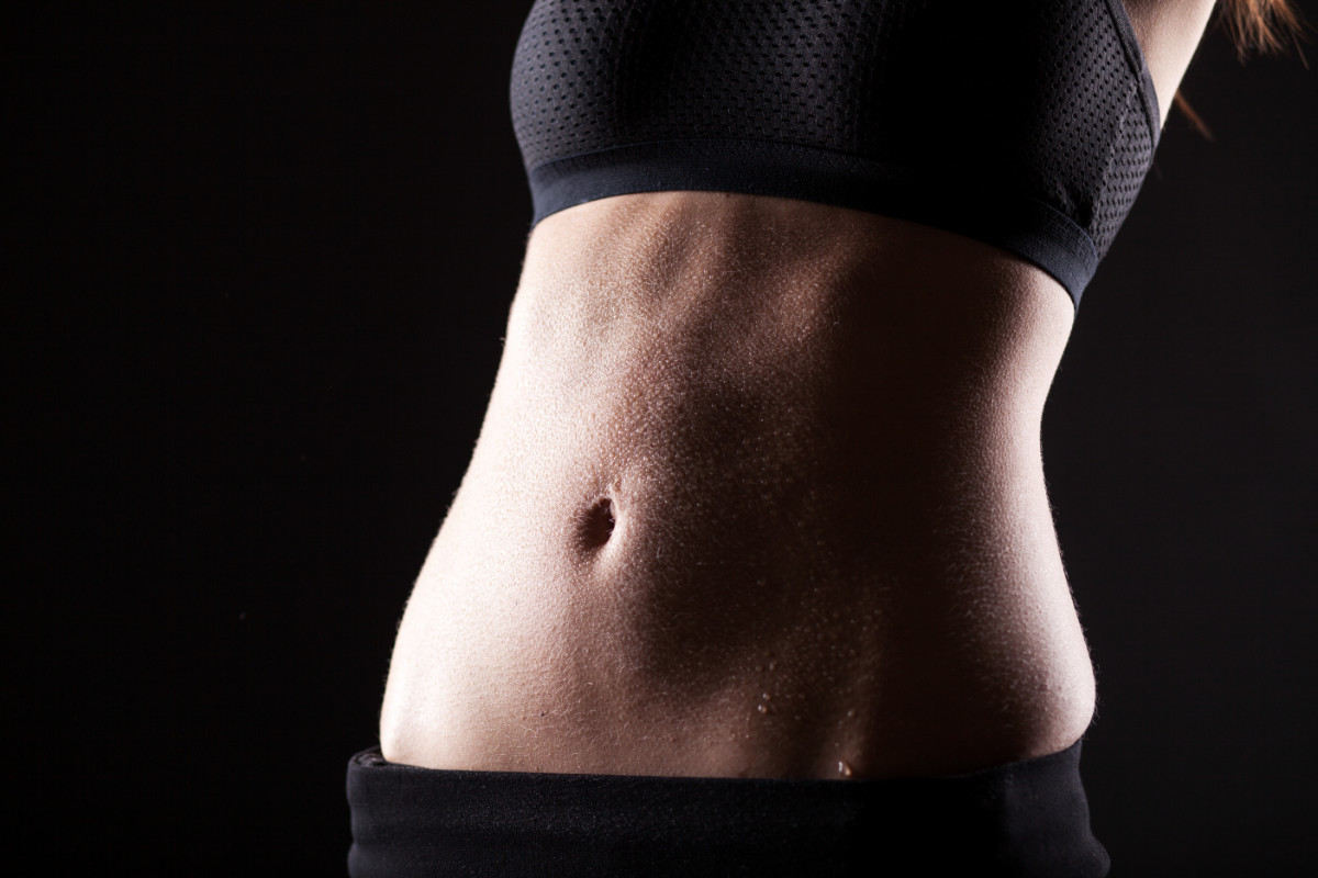 Why does your stomach look bigger after working out?