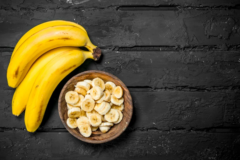 Are bananas good for muscle growth