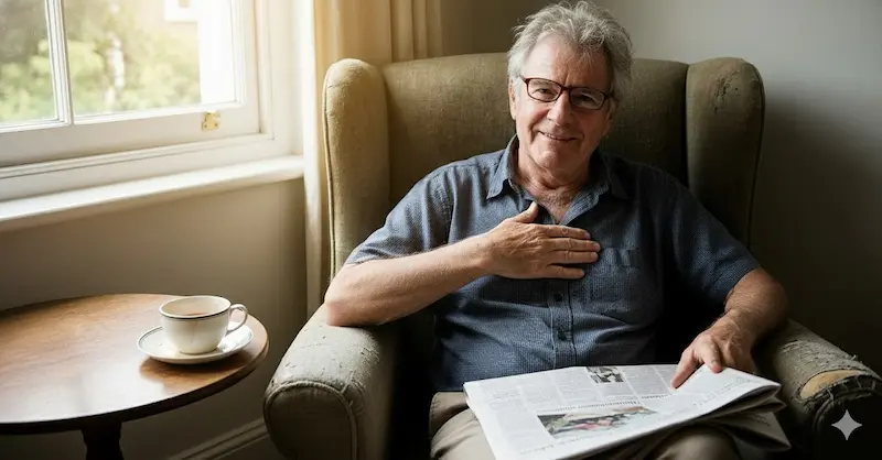 At what age do you start feeling tired and old?