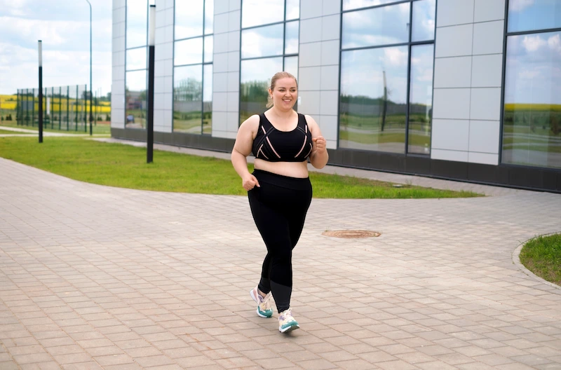 Can I lose belly fat by walking