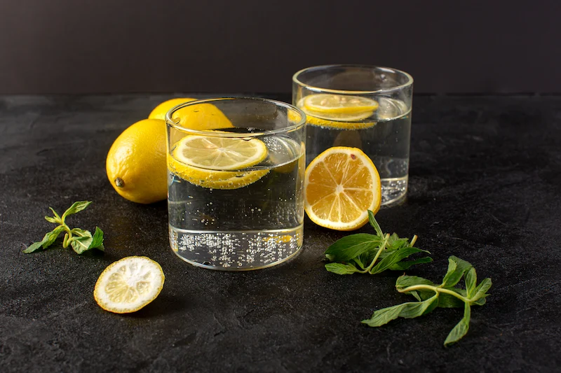 Can you drink lemon water when fasting