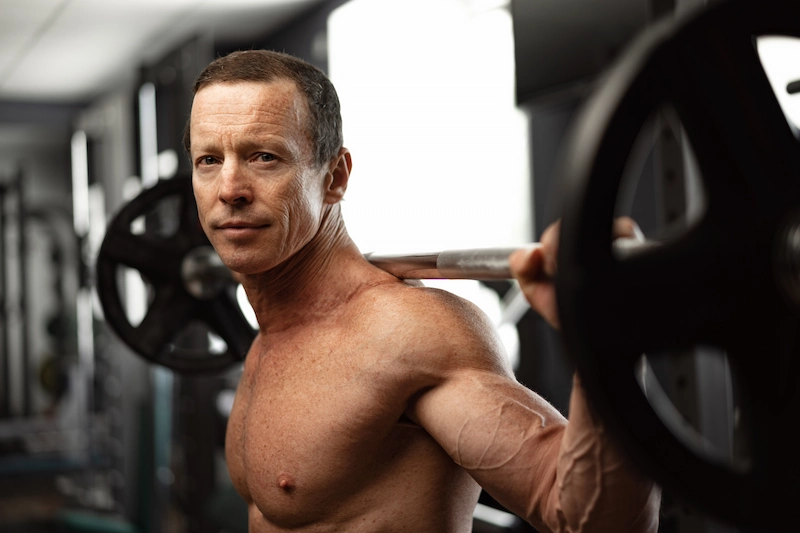 Can you still build muscle at 40