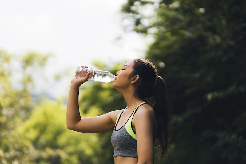 Does drinking cold water burn calories