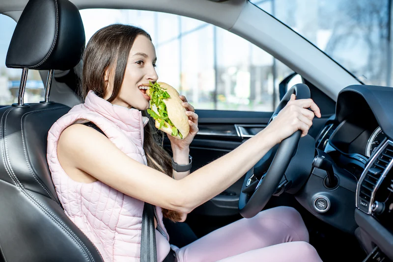 Does driving burn calories