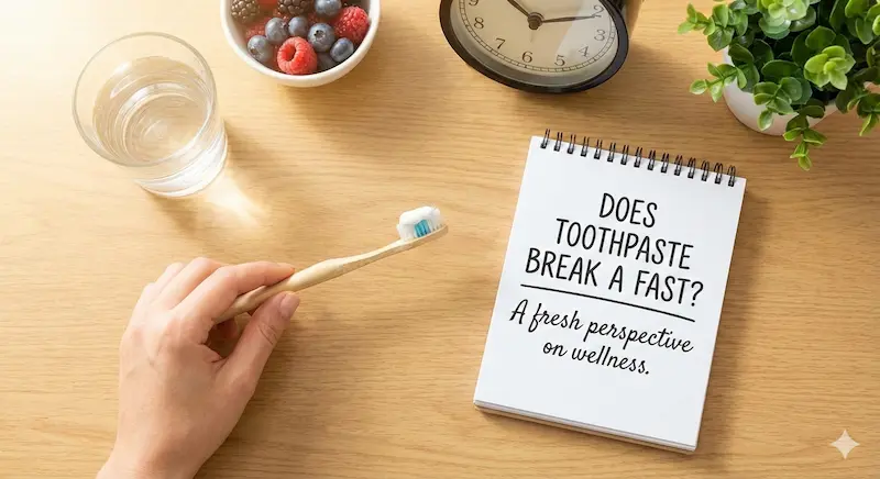 Does toothpaste break a fast