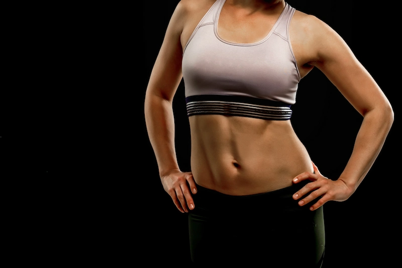 How can I flatten my lower belly pooch fast