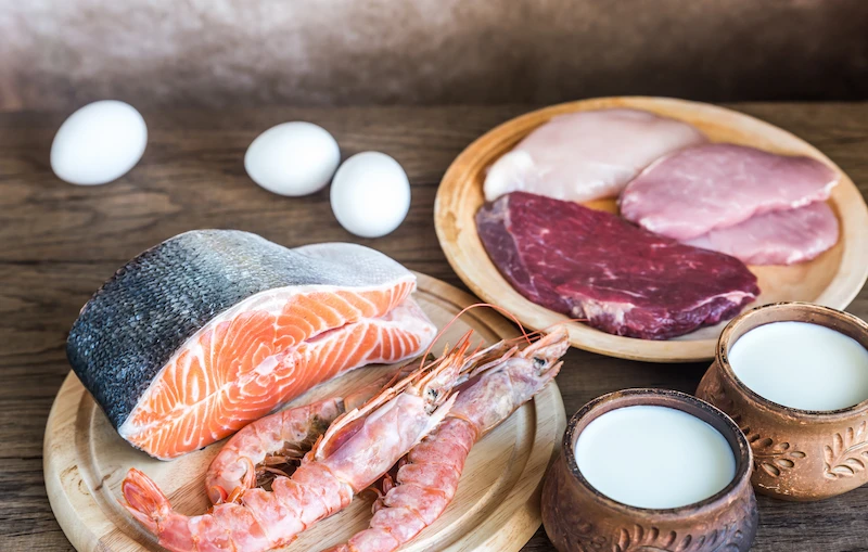 How do I know if I'm eating too much protein