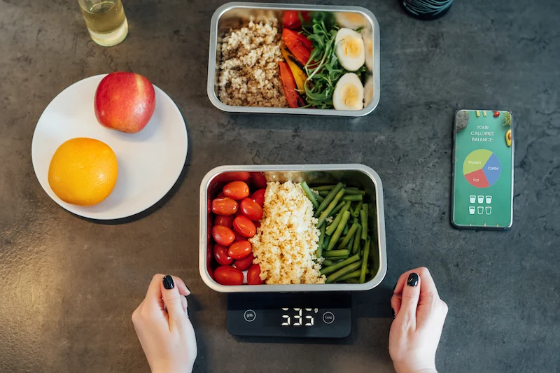 How many calories for 1 kg