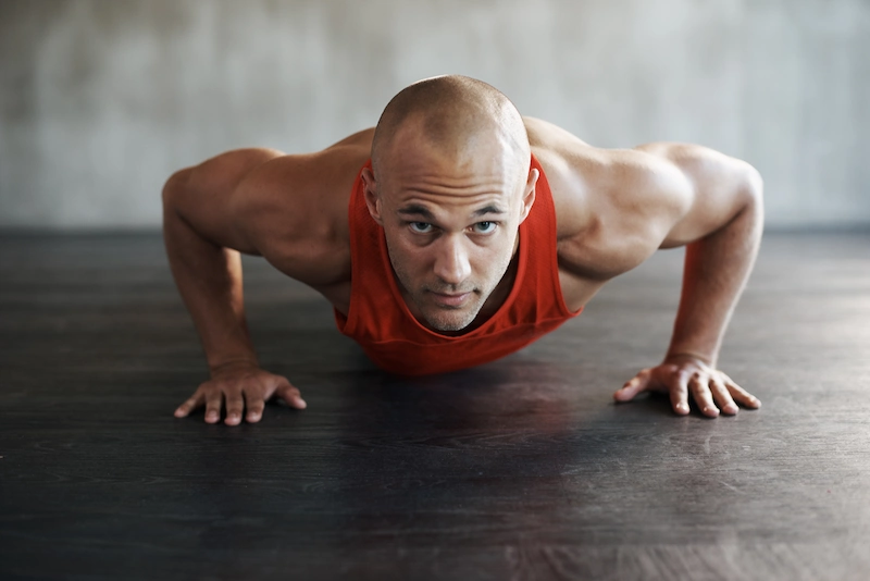 How many pushups should I do by age