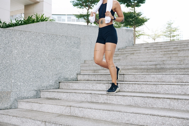 How many steps to walk to lose 1kg per day