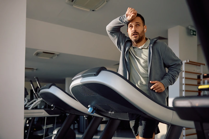 How much exercise a day is too much