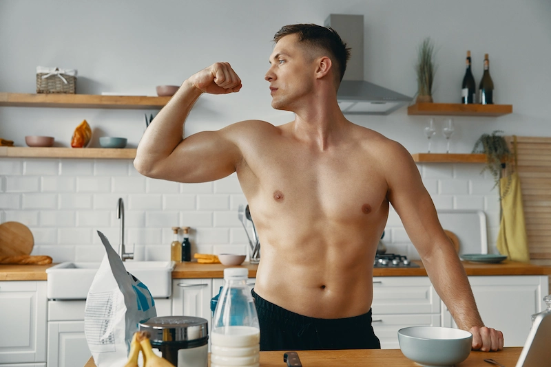 How much protein for a 70 kg man