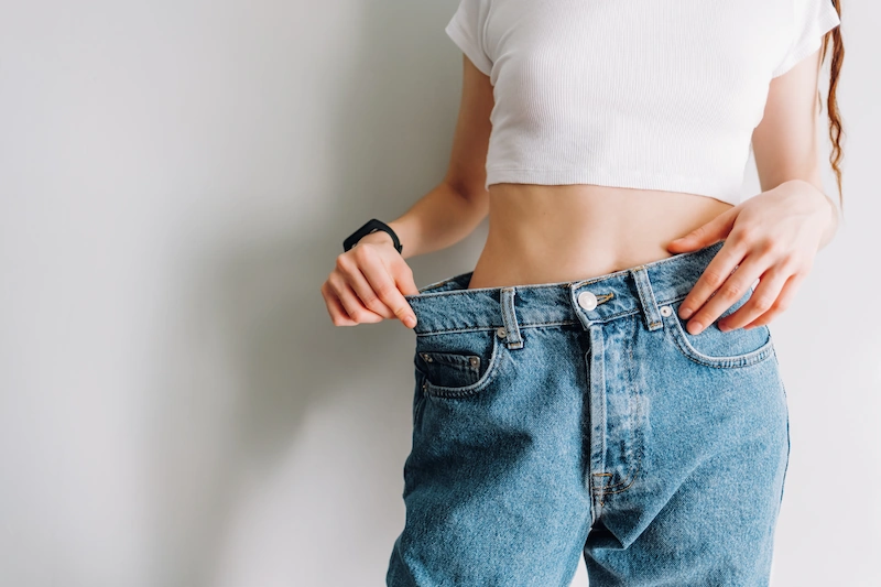 How to lose 2kg in a week