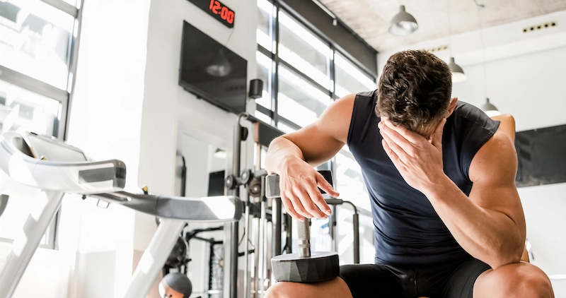 How to tell if you're overtraining