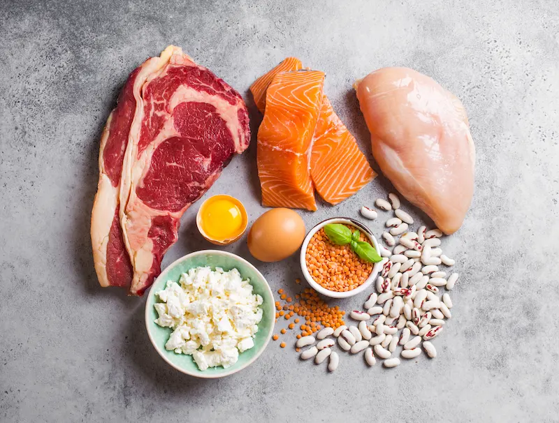 Is 100g of protein too much