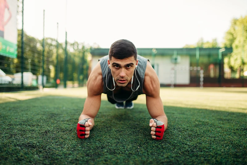 Is 20 pushups in a row good