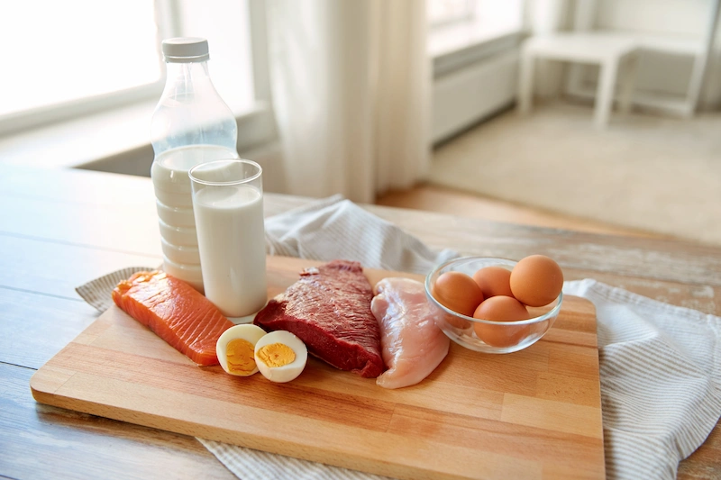 Is 200g of protein a day too much