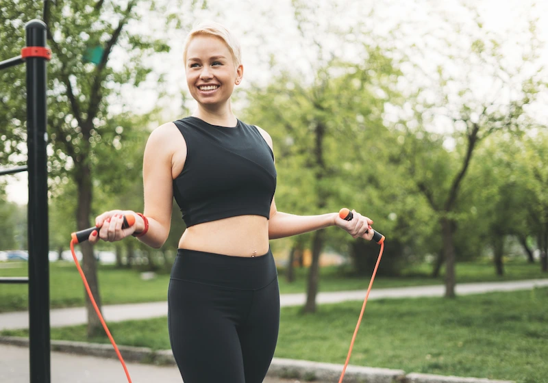 Is jumping rope good for belly fat