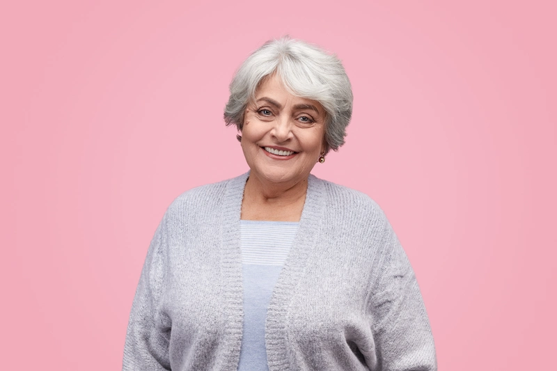 What age is considered old for a woman