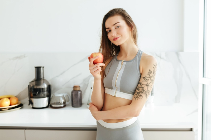 What do models eat to stay skinny