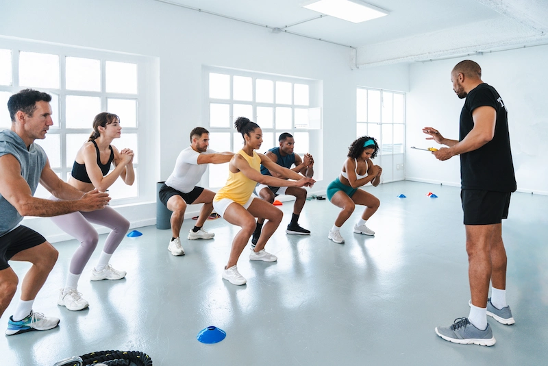 What is detraining