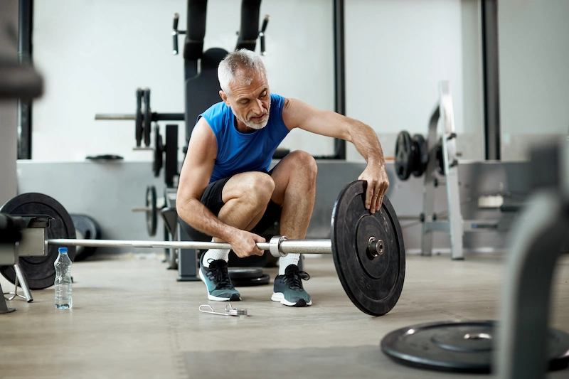 What is the best weight lifting routine for seniors