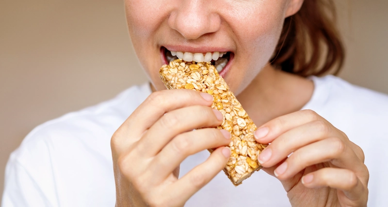 What snack has 30g of protein