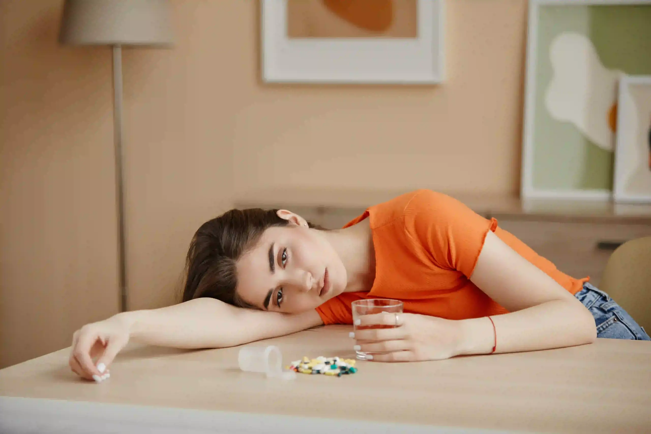 Which vitamin deficiency causes laziness