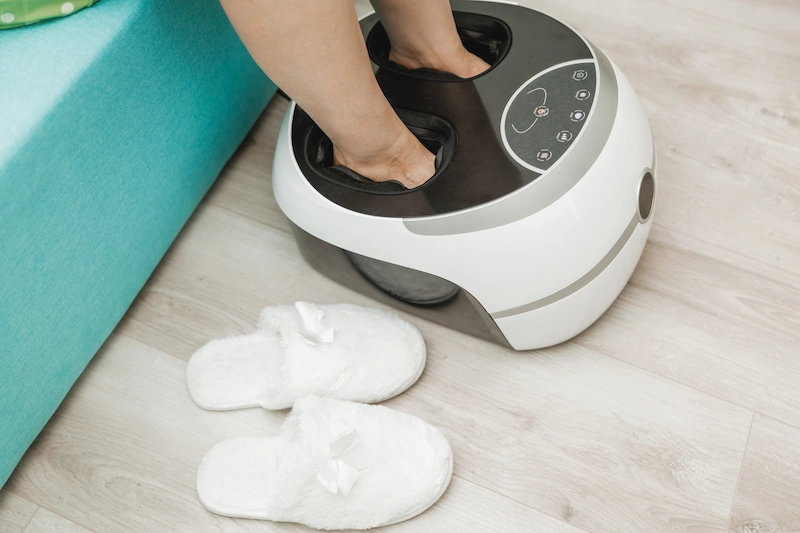 Why do you itch after using a vibration plate