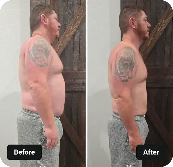 James T. transformation with best personal trainer, private personal trainer, female personal trainer, best personal trainer, private personal trainer, female personal trainer