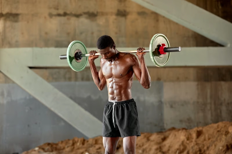 Can I build muscle with low weight high reps