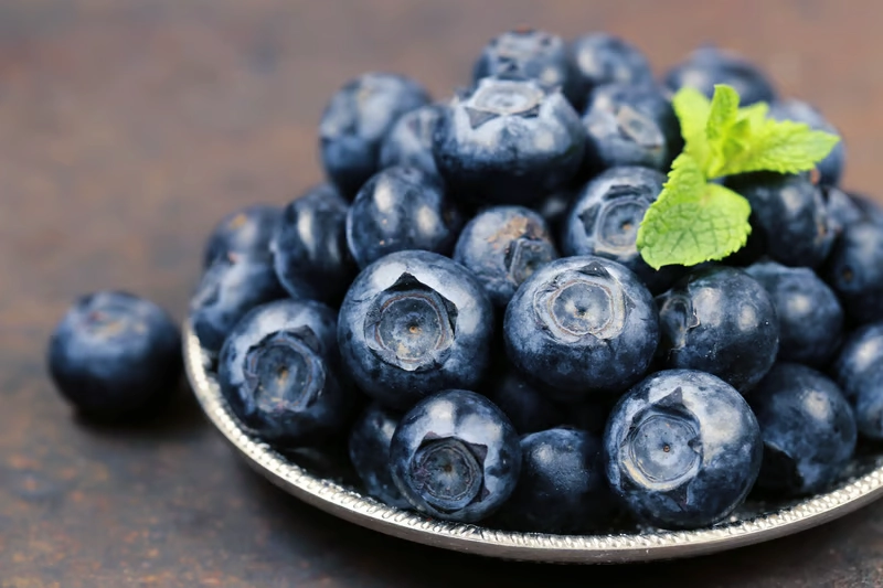 Can blueberries cause food poisoning