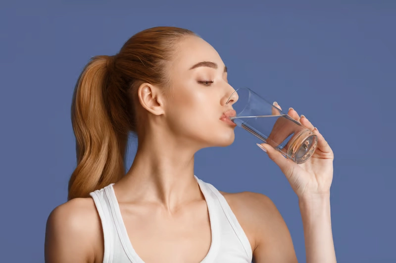 Does drinking water flatten your stomach