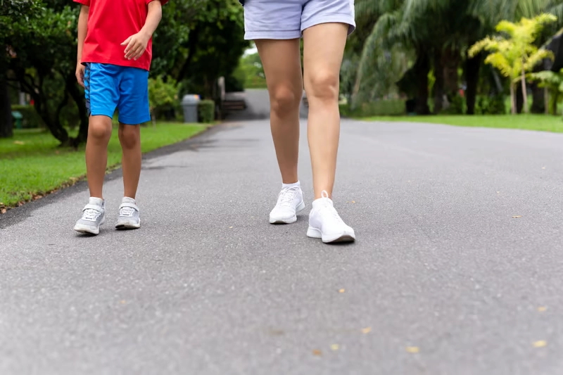 How does walking affect weight loss