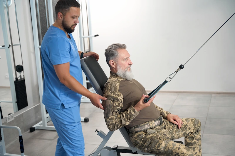 How many PT sessions will Medicare pay for
