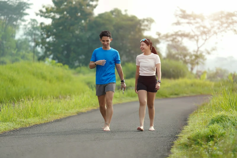 How many km to walk to lose 1kg