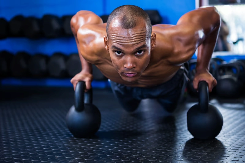 How many pushups did Mike Tyson do a day