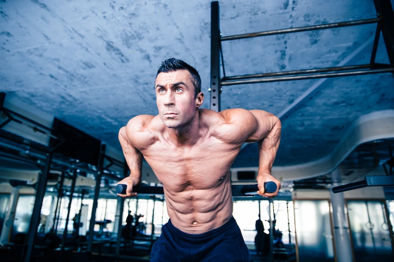 How many years of gym to get ripped
