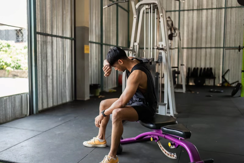 How tired should you be after a workout